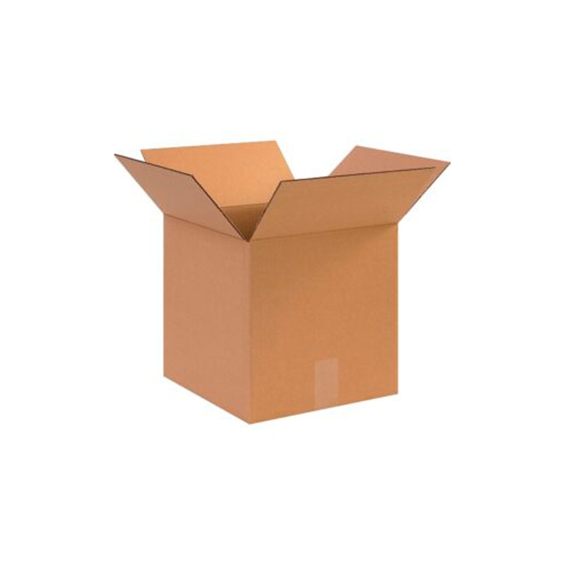 Коробка картонная 120120120 Коробка картонная 150*150*150 мм без ручек, короб из гофрокартона Т22 — изображение 1